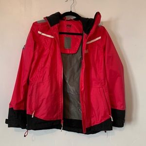 Helly Hansen High Visibility Raincoat